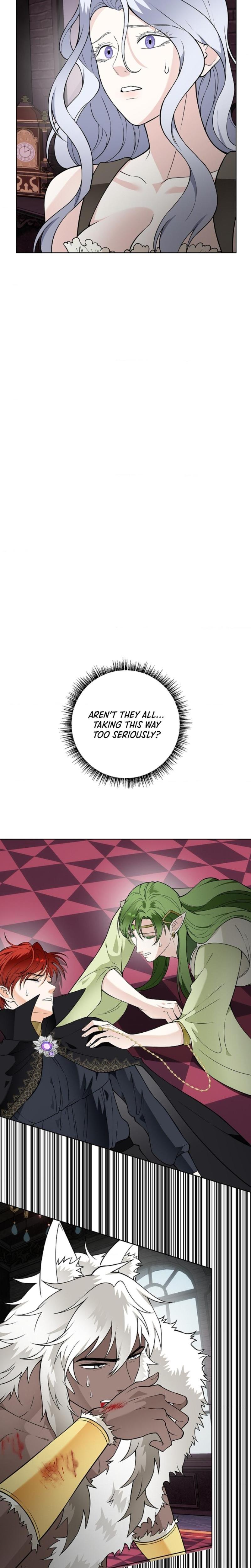 The Saintess's Petals Become Wet chapter 37 page 23