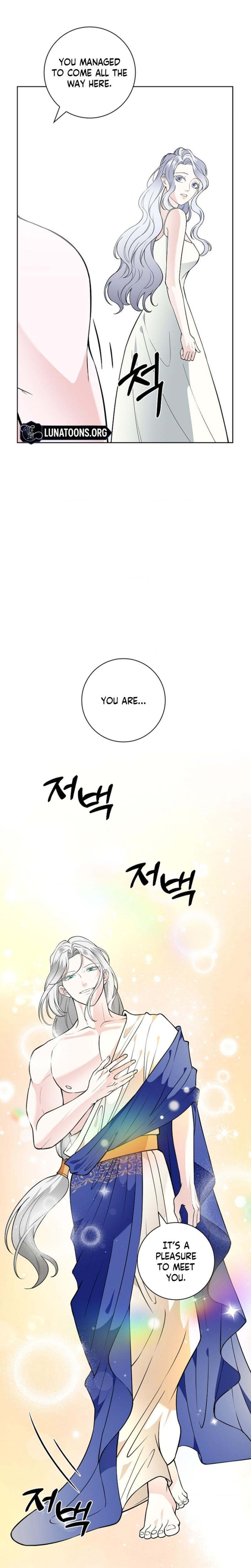 The Saintess's Petals Become Wet chapter 38 page 8