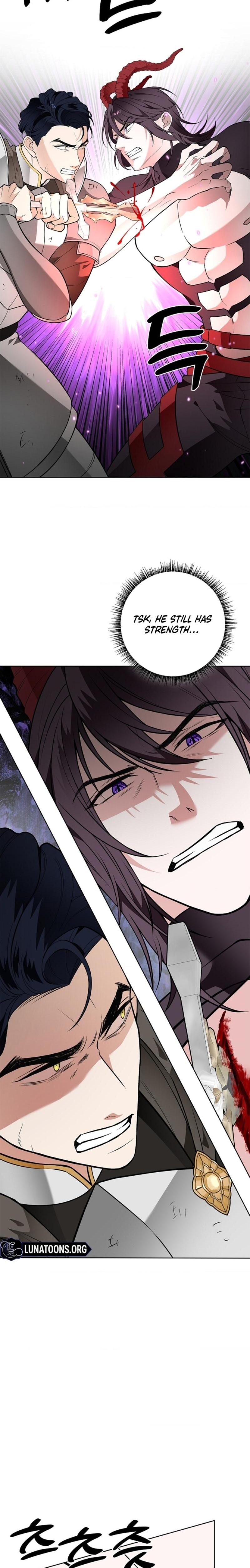 The Saintess's Petals Become Wet chapter 38 page 18