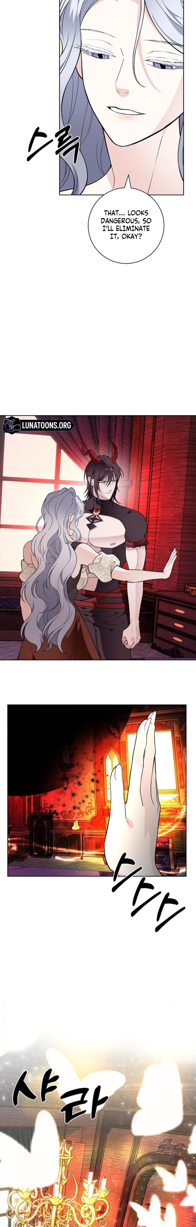 The Saintess's Petals Become Wet chapter 38 page 25