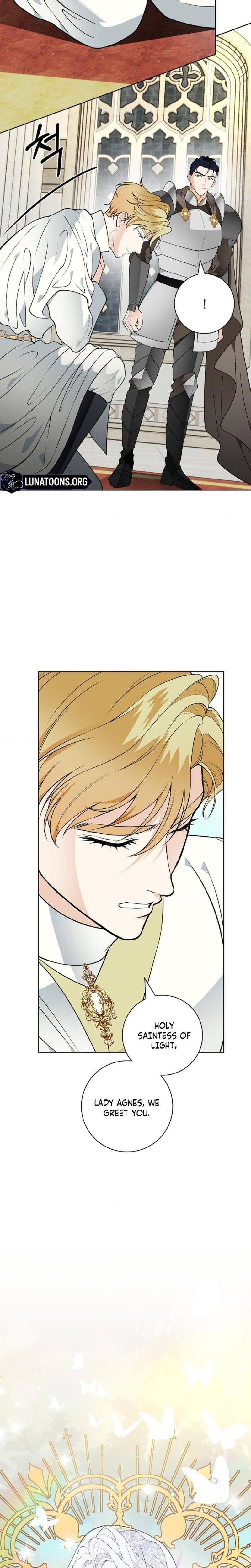 The Saintess's Petals Become Wet chapter 38 page 30