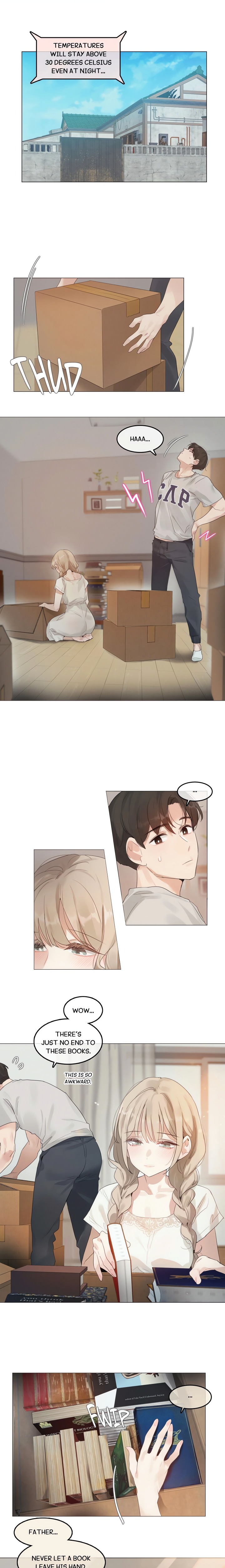 The Season When Sunflowers Whisper chapter 1 page 5