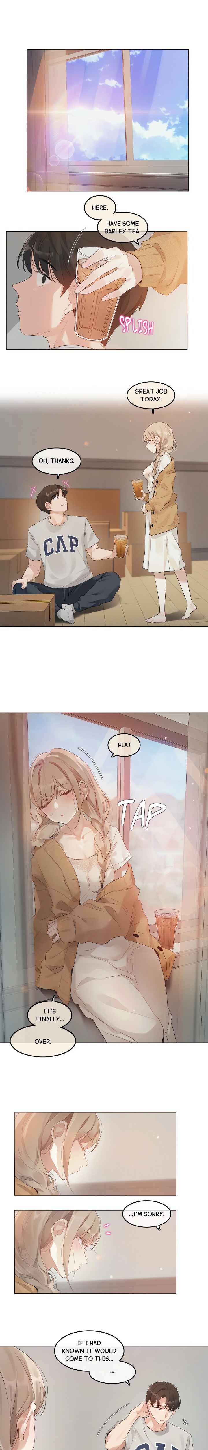 The Season When Sunflowers Whisper chapter 1 page 8