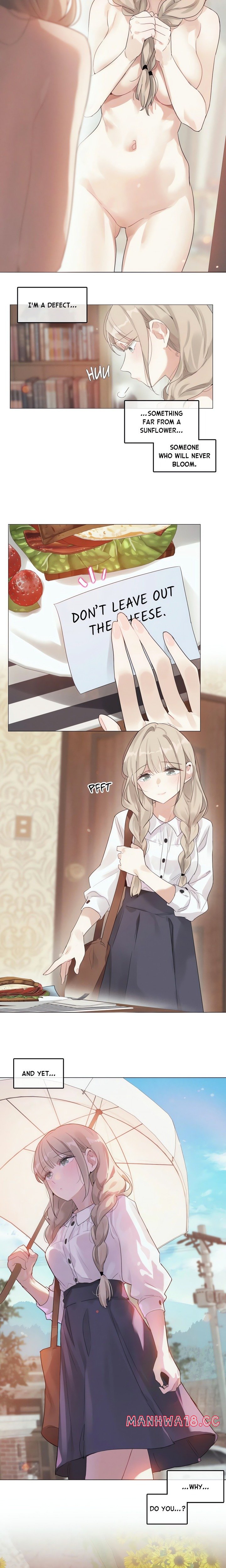 The Season When Sunflowers Whisper chapter 3 page 5
