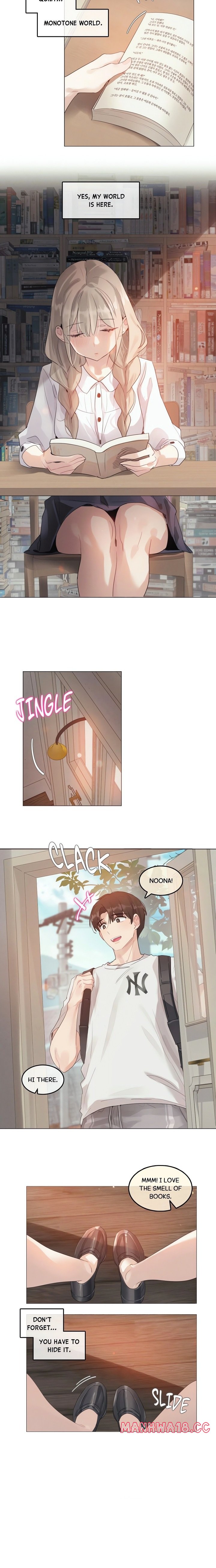 The Season When Sunflowers Whisper chapter 3 page 7