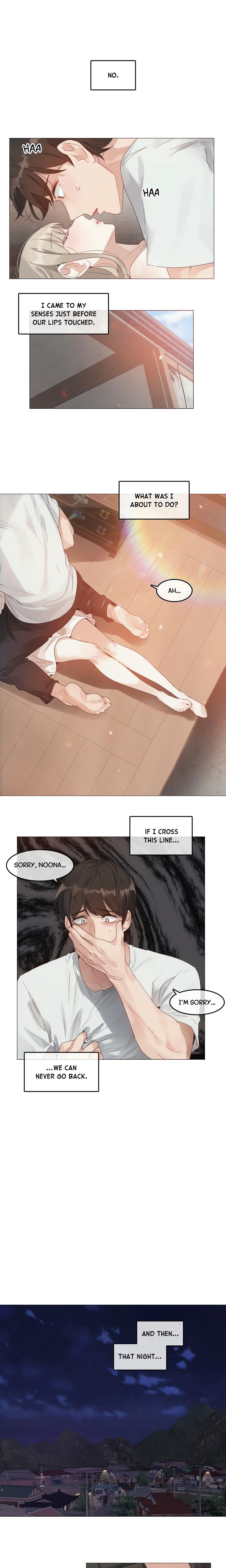 The Season When Sunflowers Whisper chapter 4 page 3