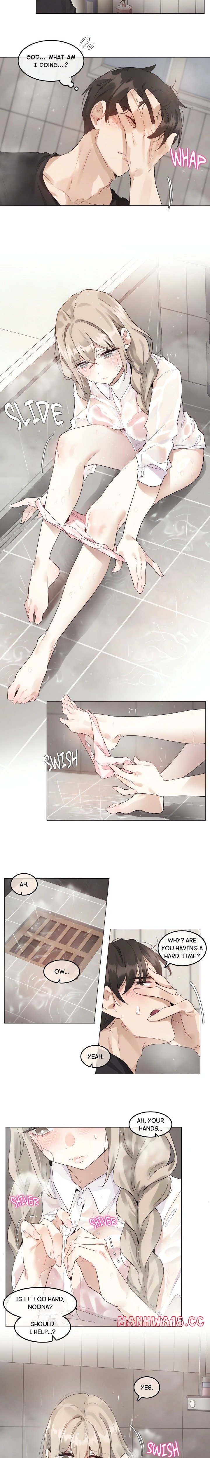 The Season When Sunflowers Whisper chapter 5 page 3