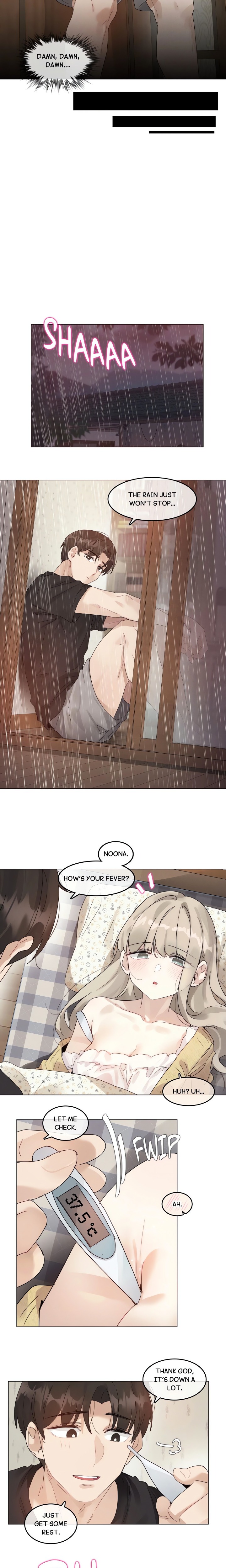 The Season When Sunflowers Whisper chapter 5 page 7