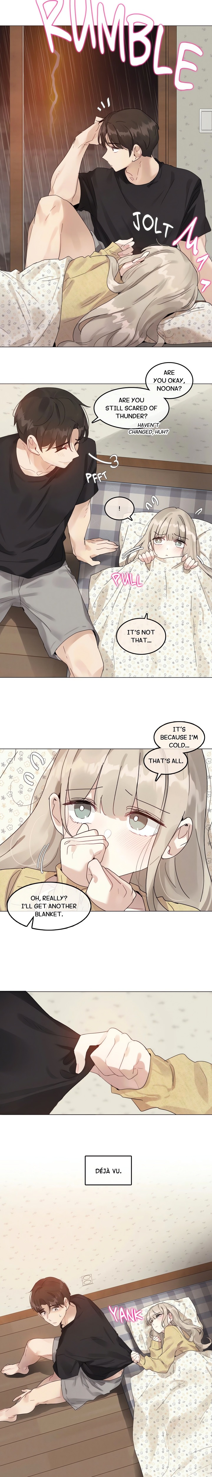 The Season When Sunflowers Whisper chapter 5 page 8