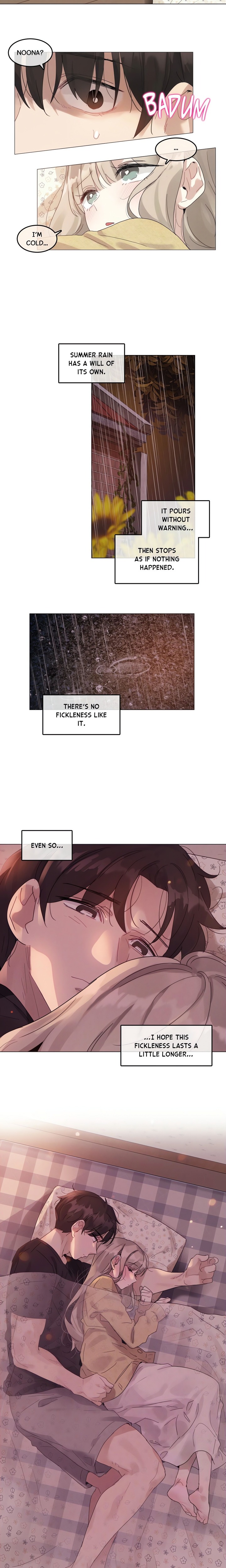 The Season When Sunflowers Whisper chapter 5 page 9