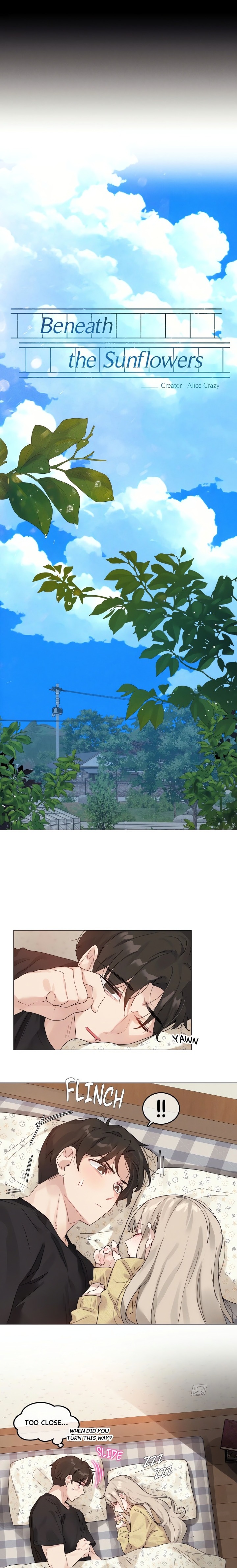 The Season When Sunflowers Whisper chapter 6 page 3