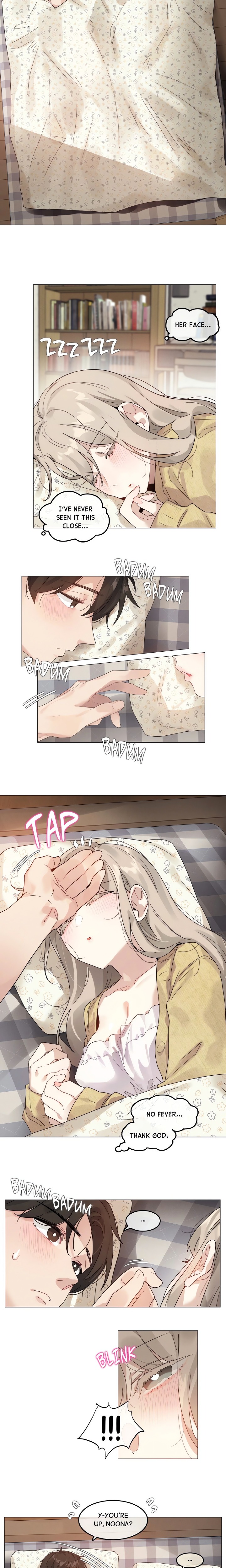 The Season When Sunflowers Whisper chapter 6 page 4