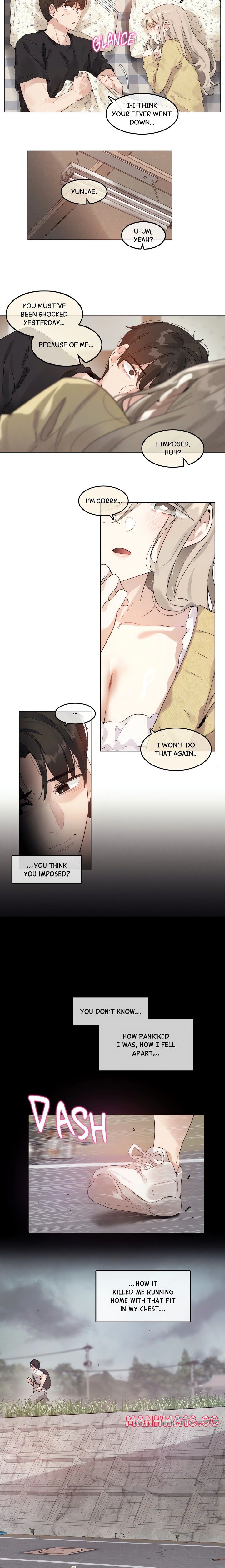 The Season When Sunflowers Whisper chapter 6 page 5