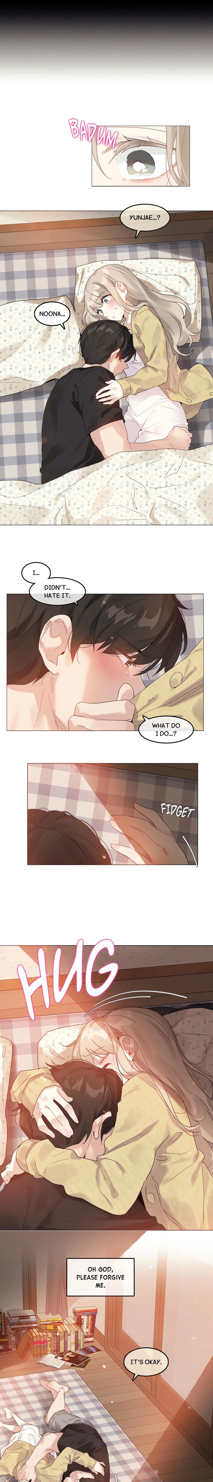 The Season When Sunflowers Whisper chapter 6 page 8