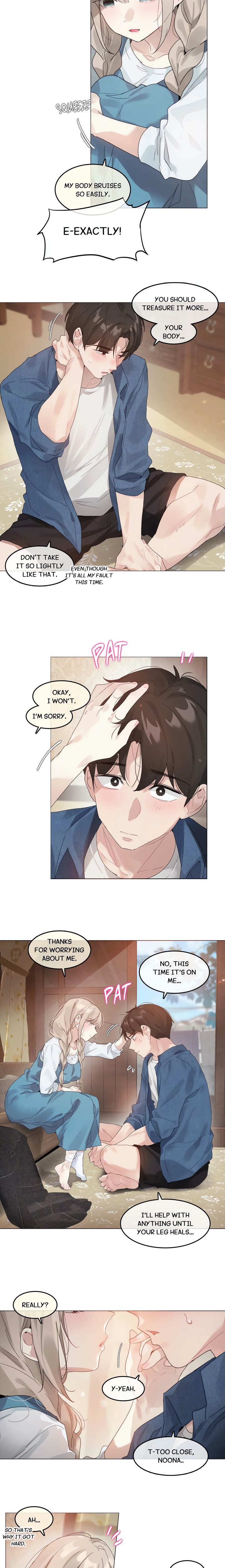 The Season When Sunflowers Whisper chapter 7 page 4
