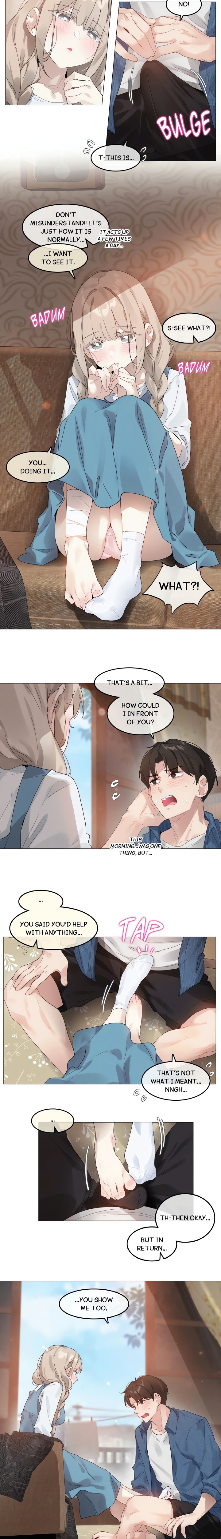 The Season When Sunflowers Whisper chapter 7 page 5