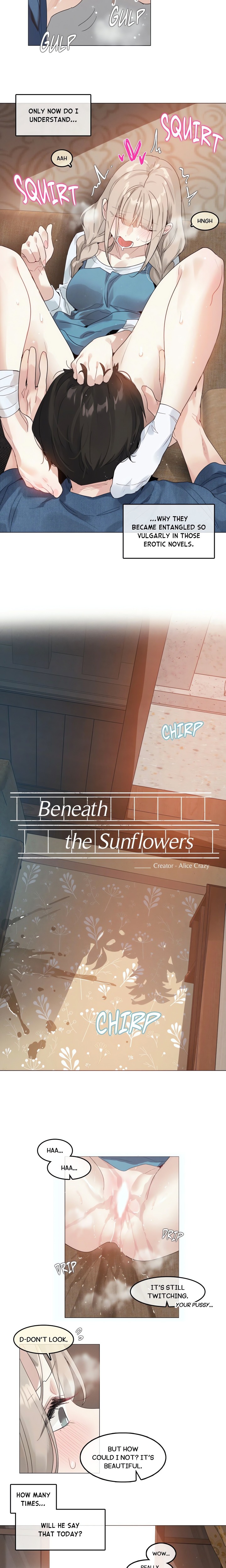 The Season When Sunflowers Whisper chapter 8 page 4