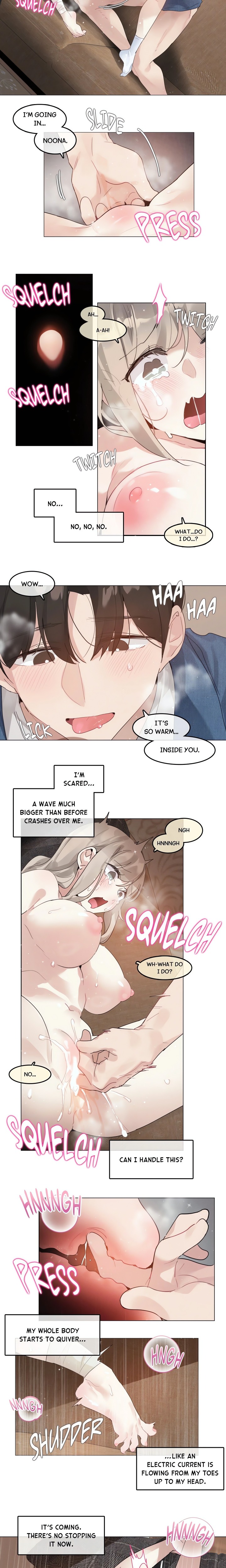 The Season When Sunflowers Whisper chapter 8 page 8