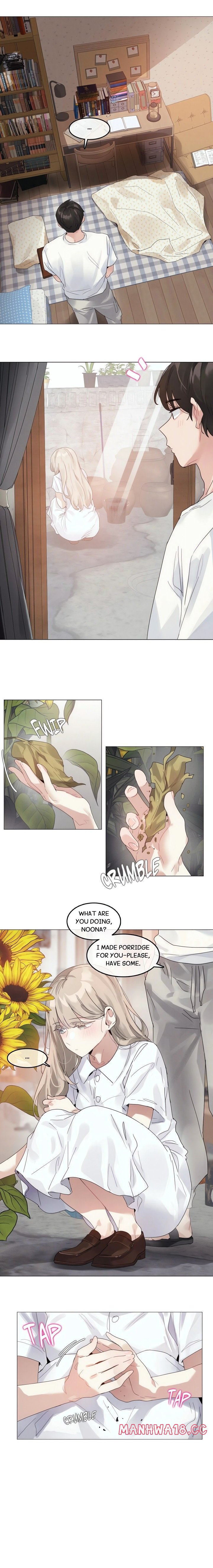 The Season When Sunflowers Whisper chapter 9 page 3