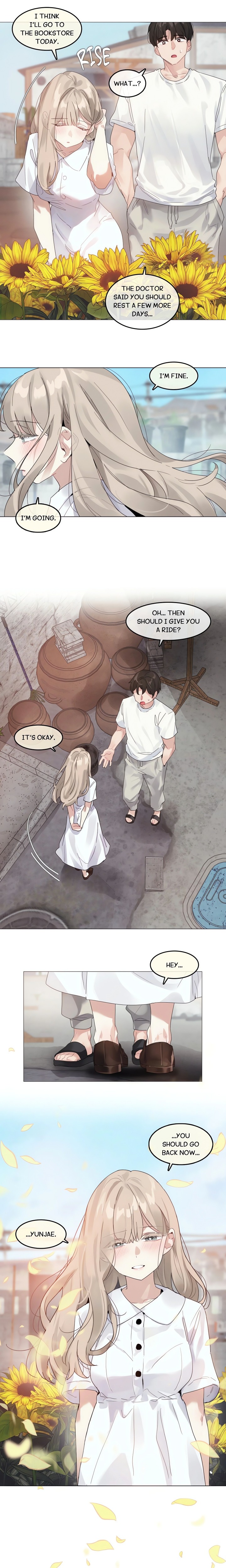 The Season When Sunflowers Whisper chapter 9 page 4