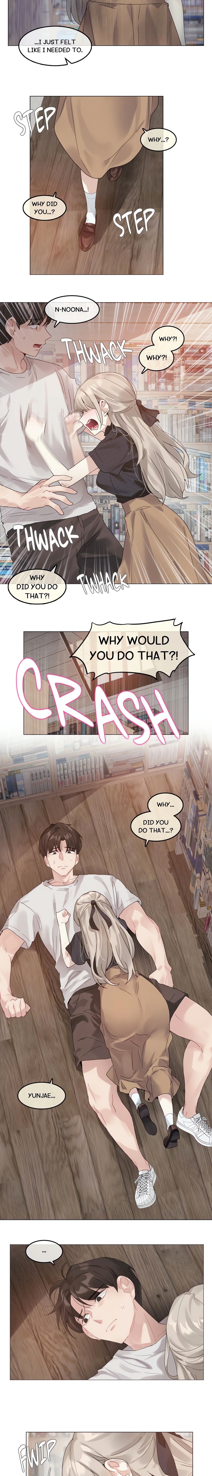 The Season When Sunflowers Whisper chapter 9 page 8