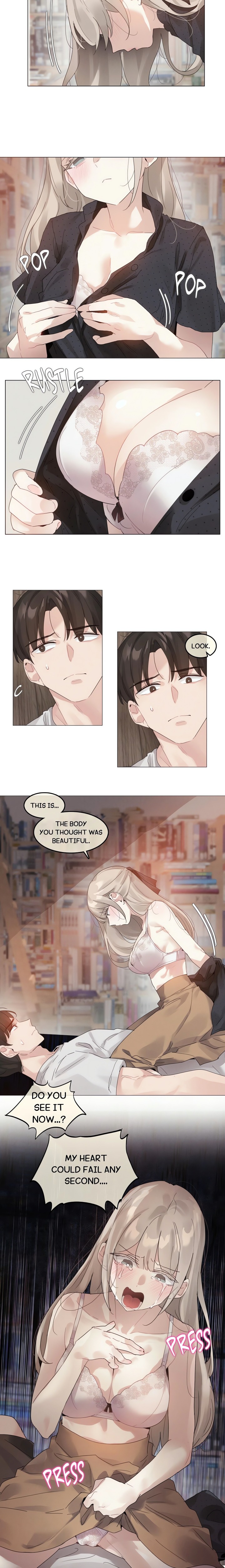 The Season When Sunflowers Whisper chapter 9 page 9