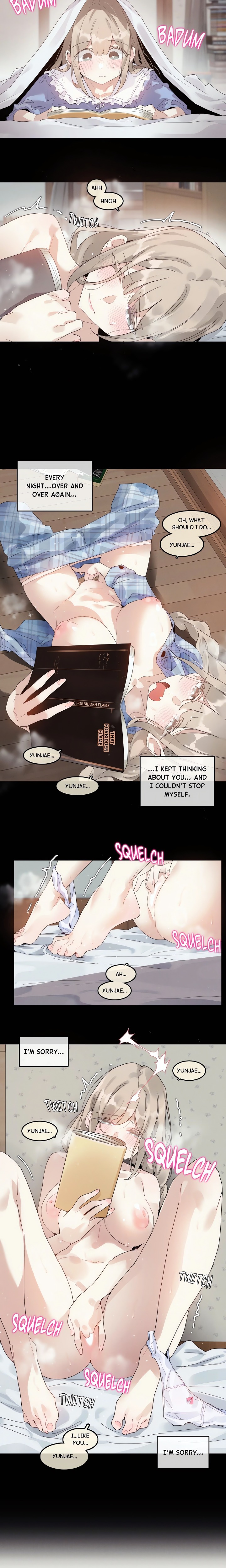 The Season When Sunflowers Whisper chapter 10 page 3