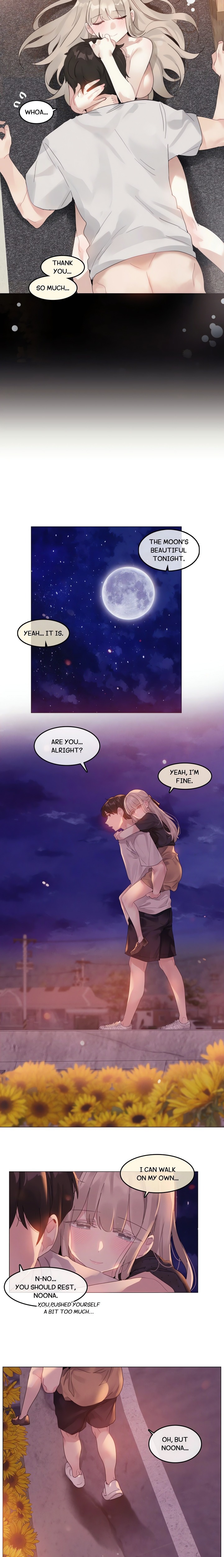 The Season When Sunflowers Whisper chapter 11 page 8