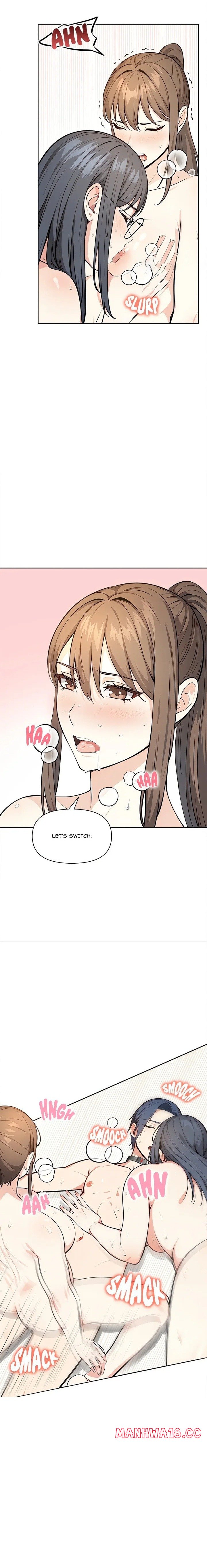 The Secret Of A Girls Dorm chapter 10 page 17