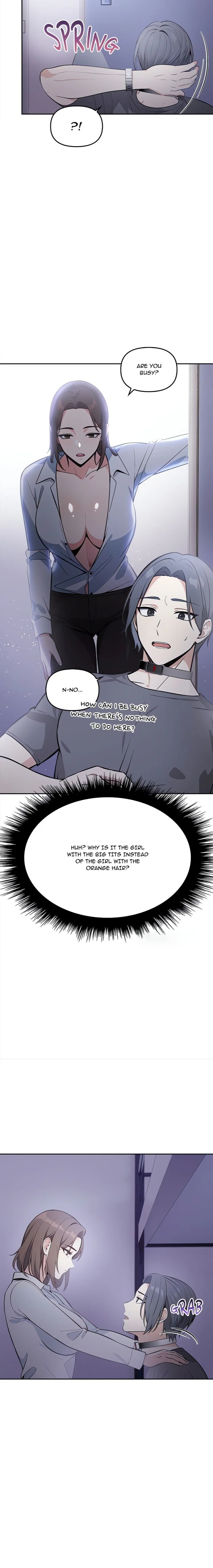 The Secret Of A Girls Dorm chapter 11 page 3