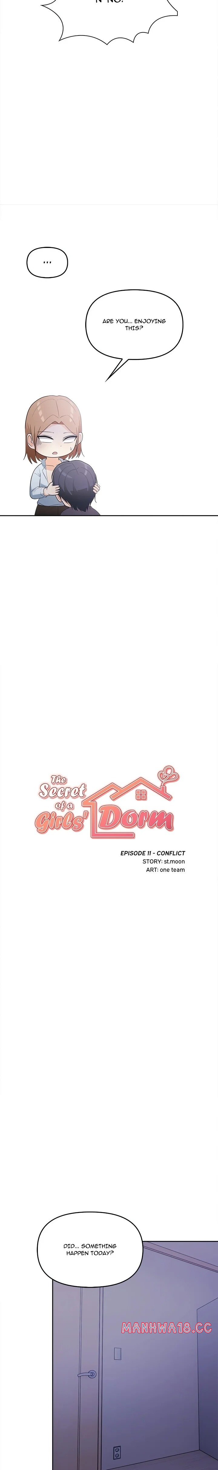 The Secret Of A Girls Dorm chapter 11 page 6