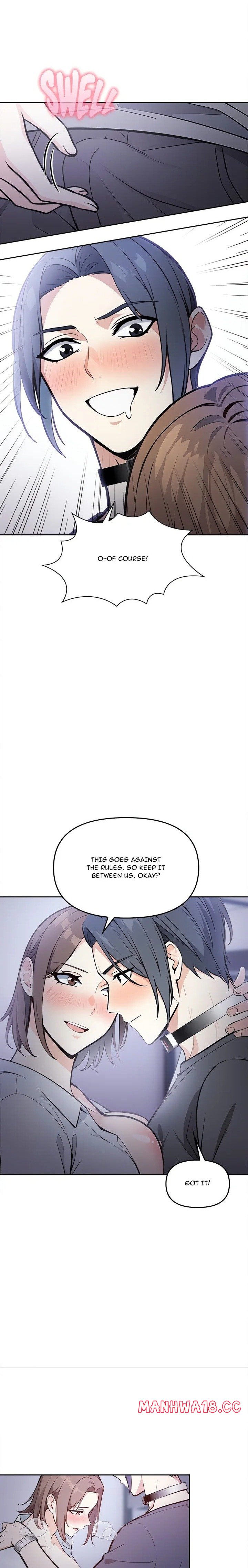 The Secret Of A Girls Dorm chapter 11 page 10
