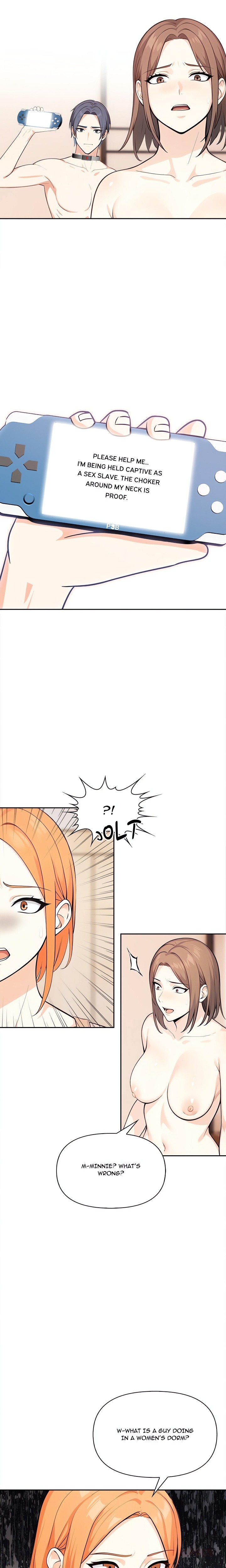 The Secret Of A Girls Dorm chapter 30 page 6