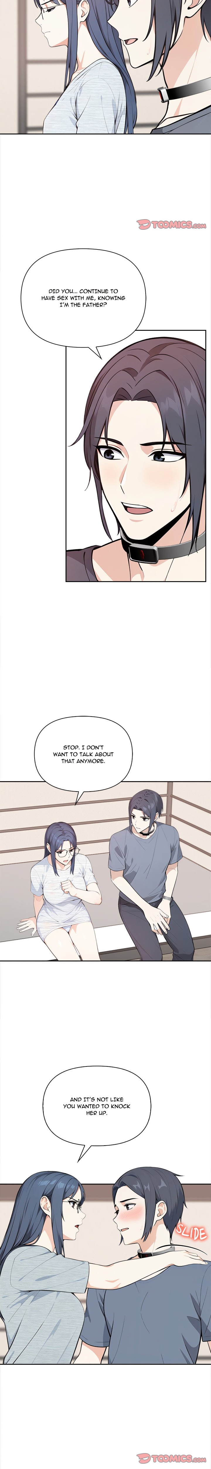 The Secret Of A Girls Dorm chapter 46 page 6