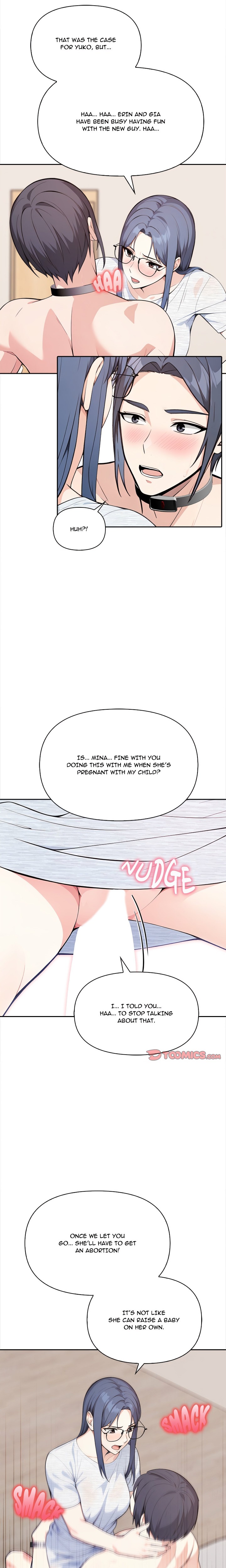 The Secret Of A Girls Dorm chapter 46 page 8