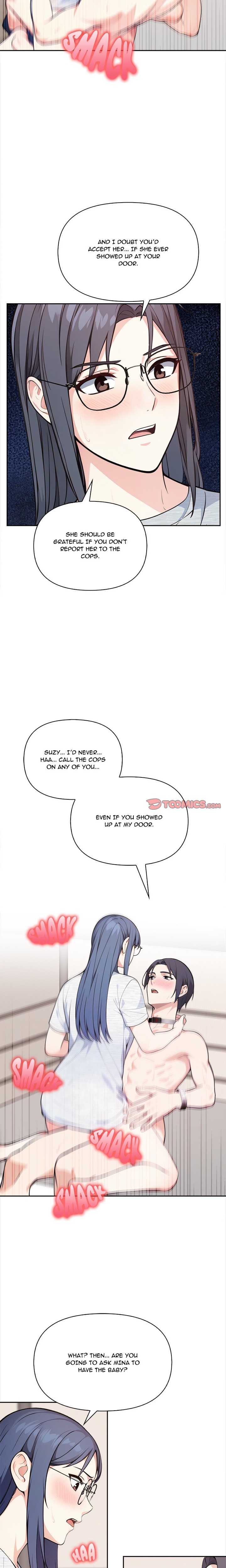 The Secret Of A Girls Dorm chapter 46 page 9