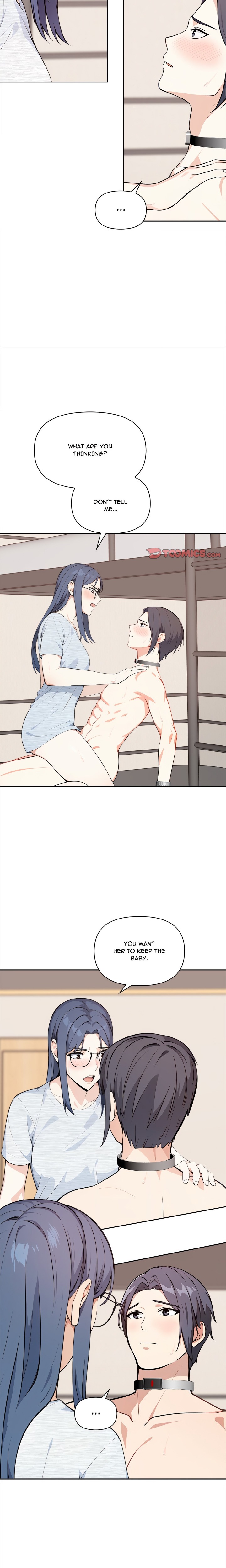 The Secret Of A Girls Dorm chapter 46 page 10