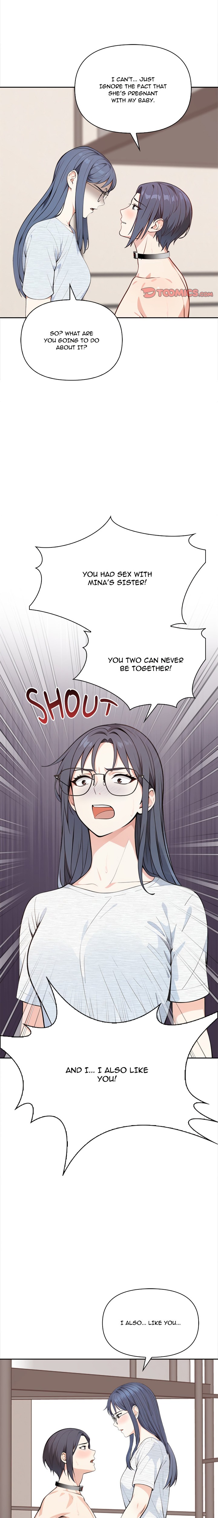 The Secret Of A Girls Dorm chapter 46 page 11