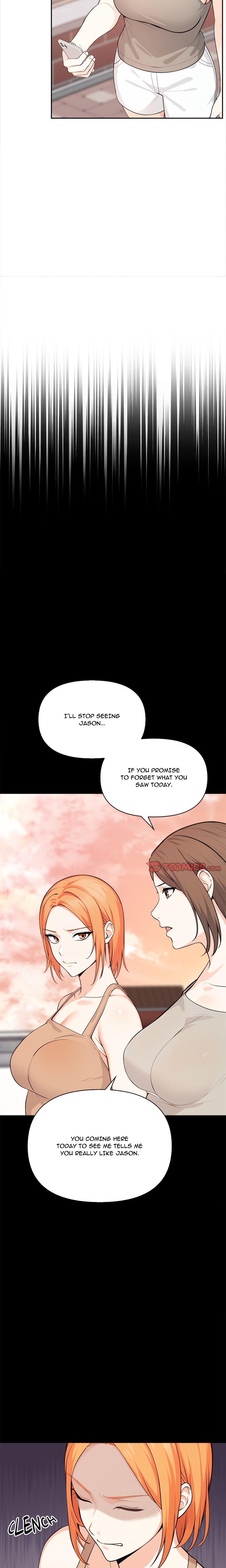 The Secret Of A Girls Dorm chapter 46 page 14