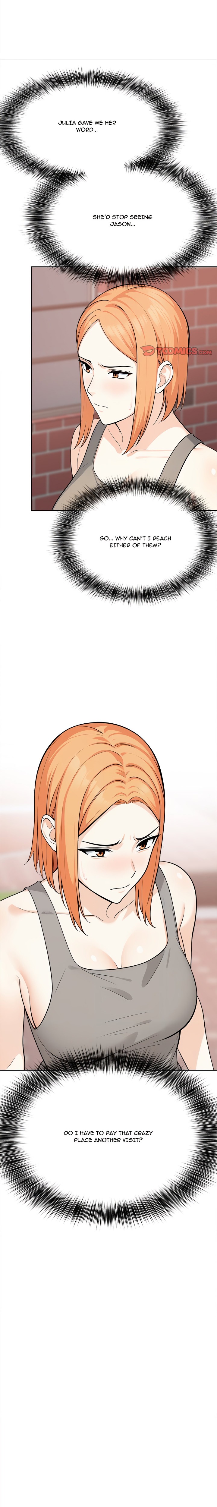 The Secret Of A Girls Dorm chapter 46 page 16