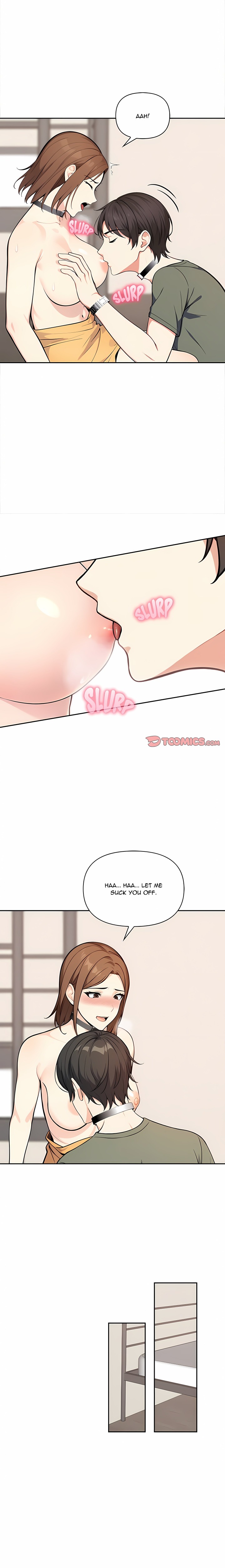 The Secret Of A Girls Dorm chapter 47 page 4