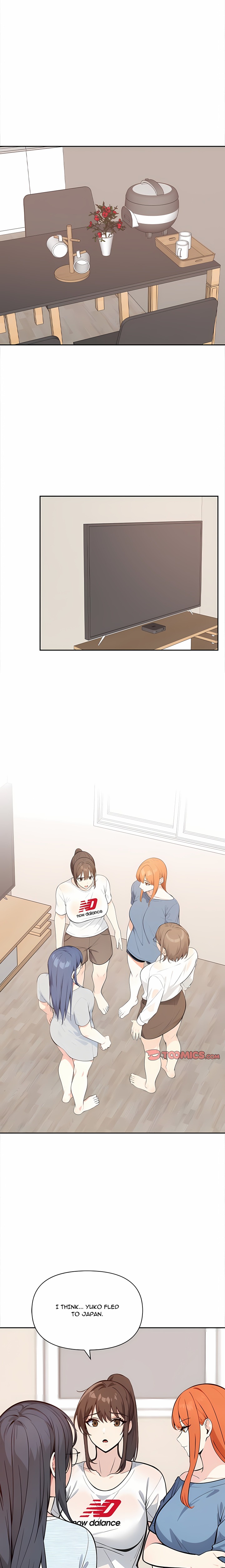 The Secret Of A Girls Dorm chapter 47 page 8