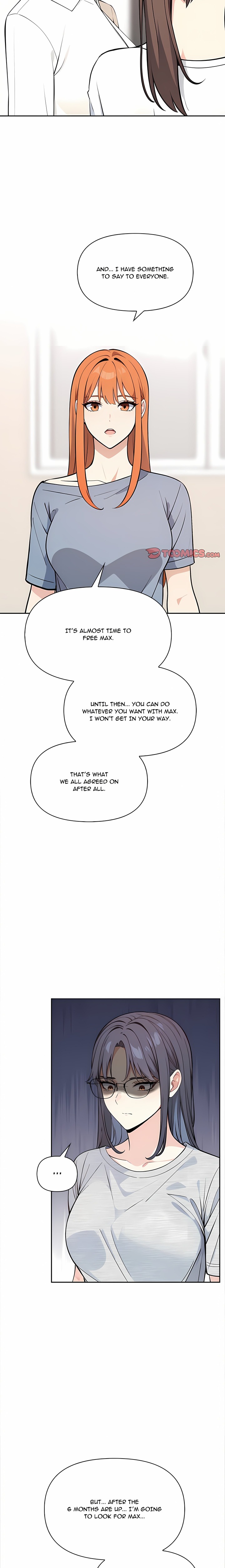 The Secret Of A Girls Dorm chapter 47 page 10