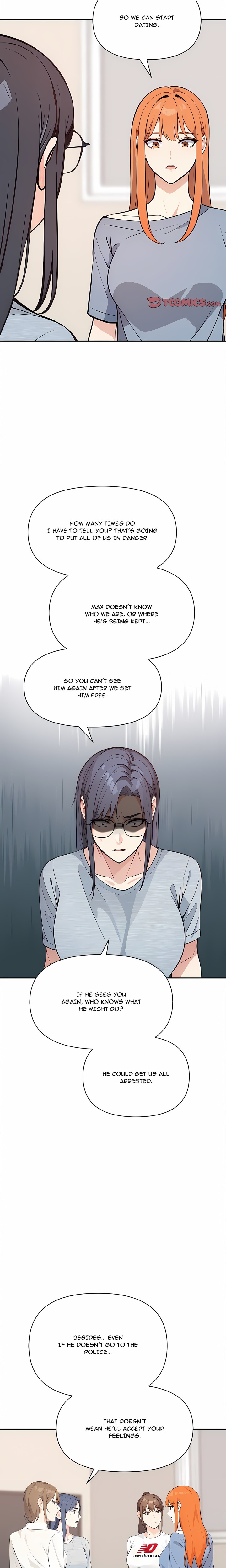 The Secret Of A Girls Dorm chapter 47 page 11