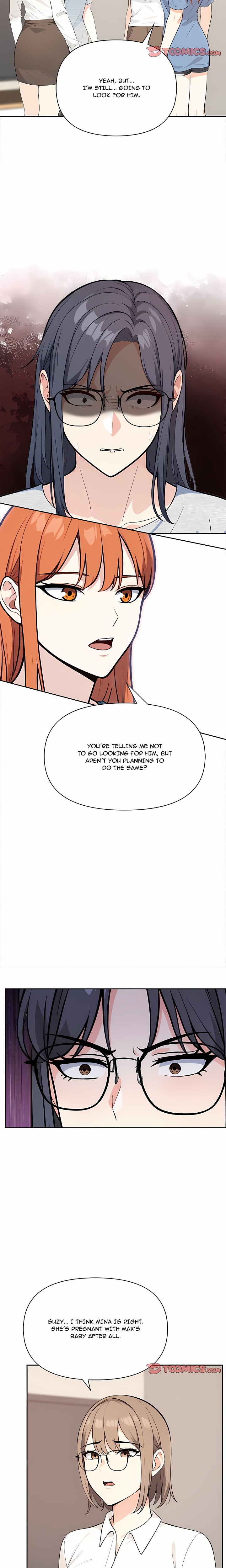 The Secret Of A Girls Dorm chapter 47 page 12