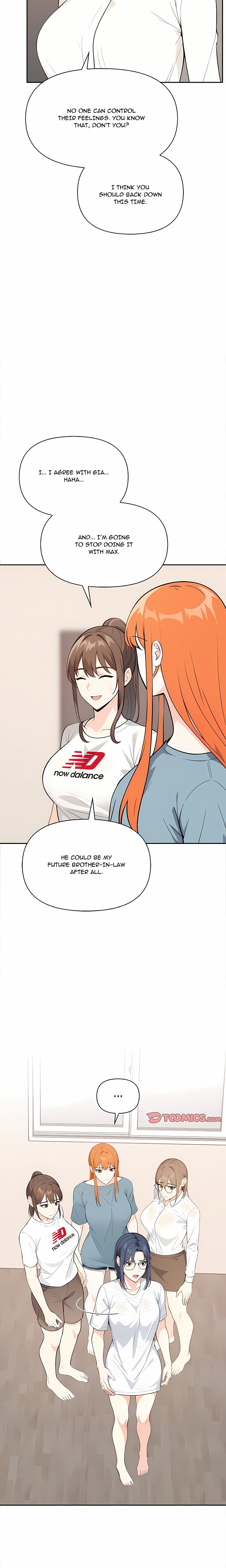 The Secret Of A Girls Dorm chapter 47 page 13