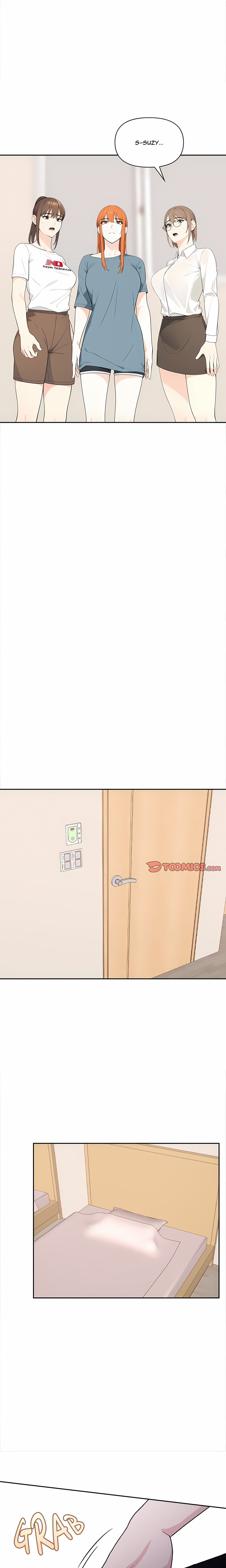 The Secret Of A Girls Dorm chapter 47 page 14