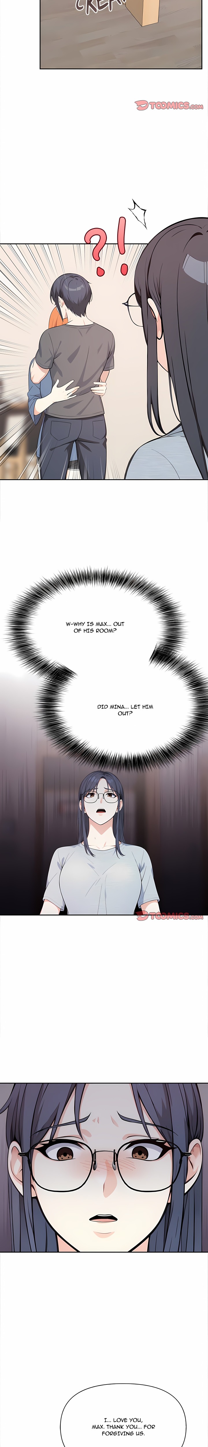 The Secret Of A Girls Dorm chapter 48 page 10