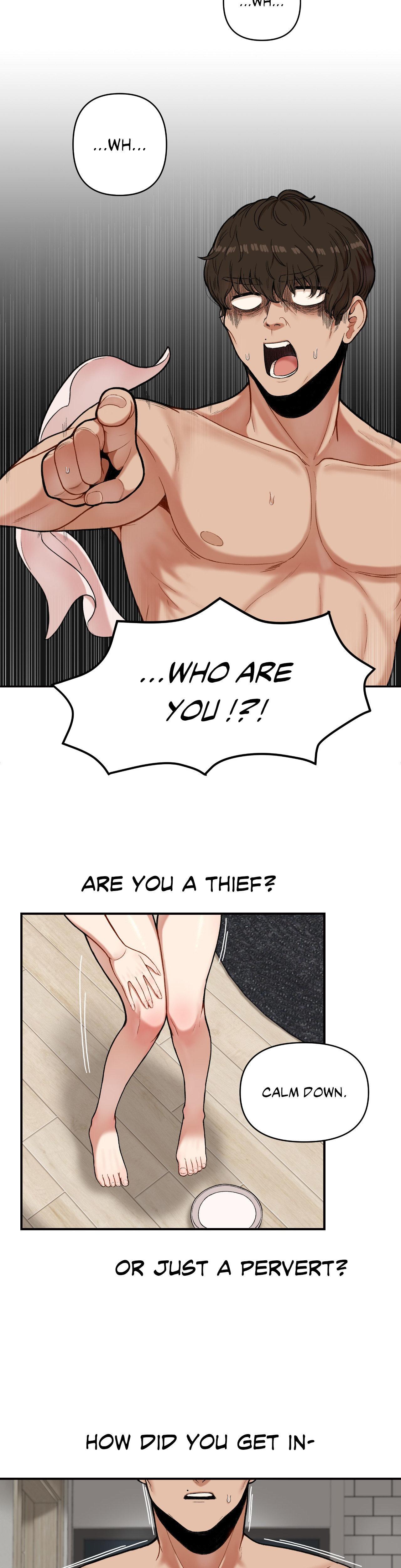The Skill Of Being Unseen chapter 1 page 20