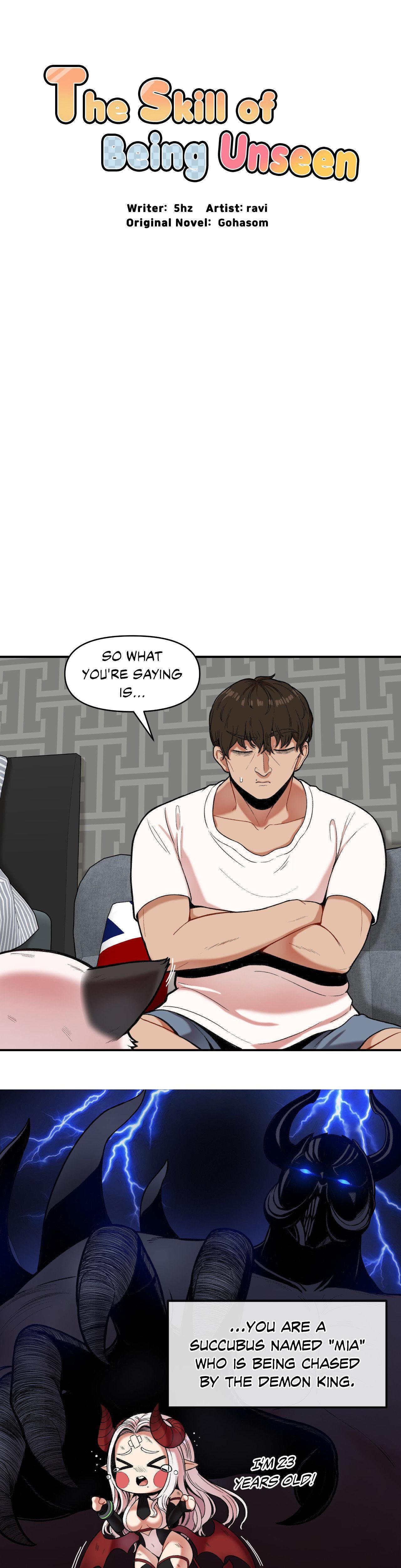 The Skill Of Being Unseen chapter 1 page 24
